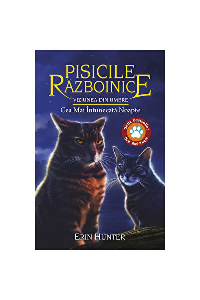 Editura Galaxia Copiilor Pisicile Războinice Vol. 34 - Viziune din Umbre. Cea...