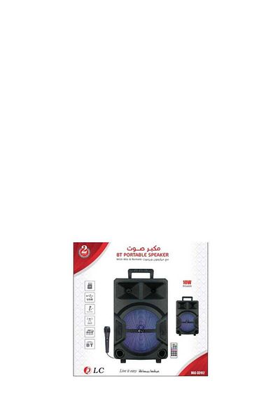 DLC Attractive Light-Up Speaker with Microphone and Remote