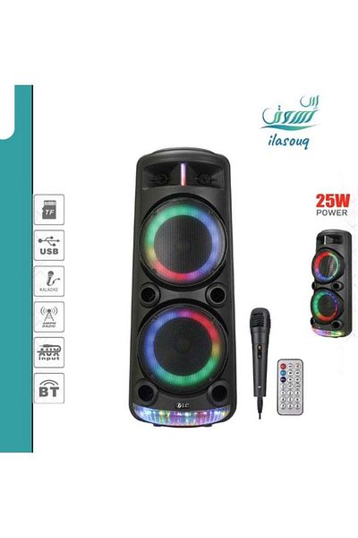 DLC Attractive Lighting Speaker with Microphone and Remote