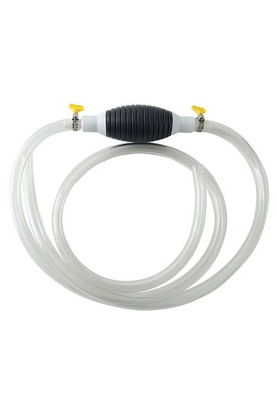 NEXTLY Pompa Manuala Pentru Transfer Lichide, , Tip Sifon, Furtun 1, 5m Lungime, Cleme Prindere