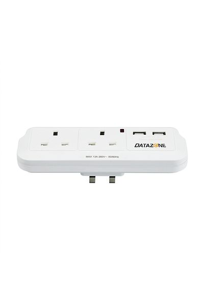 Datazone USB Power Adapter DZ-PS-02 (White) SQM