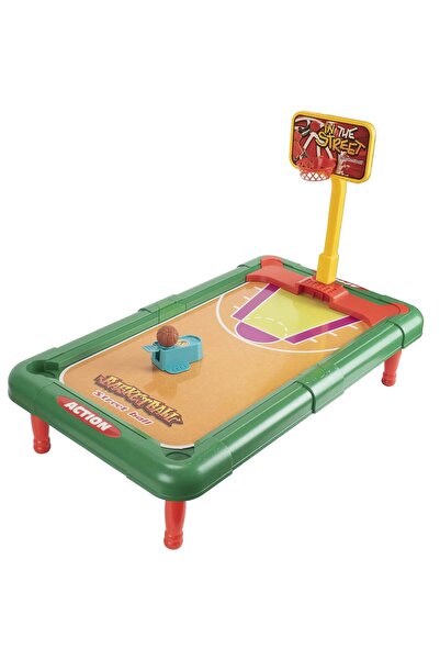 ACTION ONE Joc multifunctional King Sport 4 in 1 fotbal, golf, baschet, bowling, 62 x 29.5 cm