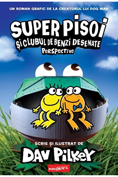 Editura Grafic Super Pisoi #2. Super Pisoi si Clubul de Benzi Desenate: Persp...