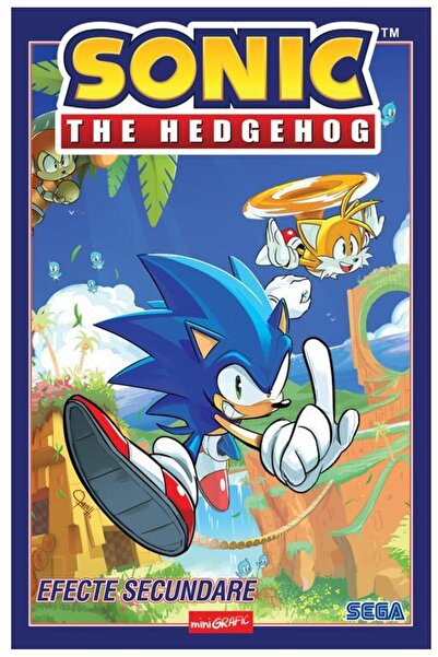 Editura Grafic Sonic the Hedgehog 1. Efecte secundare, Evan Stanley