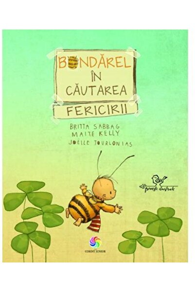 Editura Corint Junior Bondarel in cautarea fericirii, Joelle Tourlonias