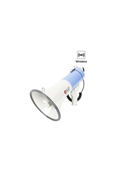 DLC -H25 Loudspeaker Megaphone DLC-H25 White/Blue