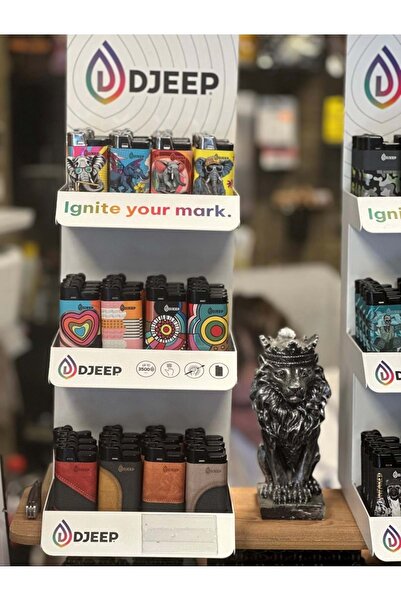 DJEEP Open Eyed Taşlı Çakmak 4