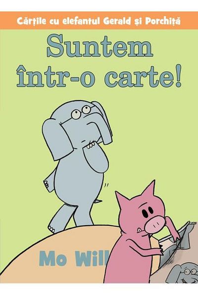 Editura Arthur Suntem intr-o carte!, Mo Willems