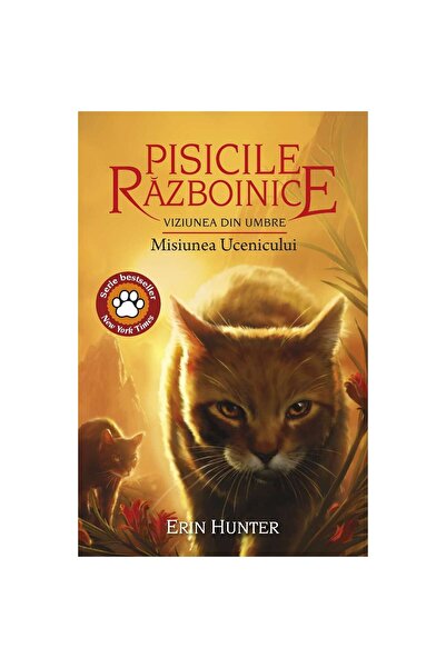 Editura Galaxia Copiilor Pisicile Războinice vol. 31 - Viziunea din Umbre. Mi...