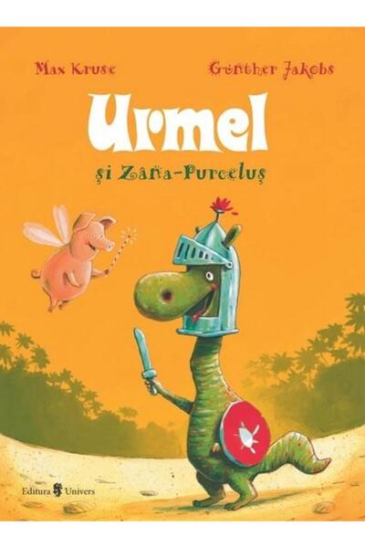 Editura Univers Enciclopedic Junior Urmel si Zana-Purcelus, Max Kruse