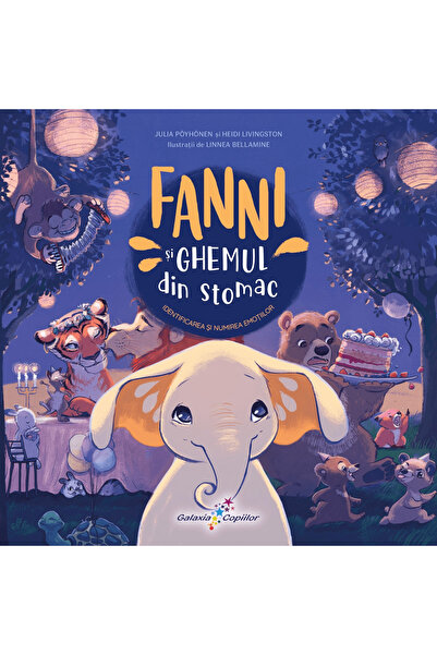 Editura Galaxia Copiilor Fanni și spațiul cu găuri, Heidi Livingston, Julia P...