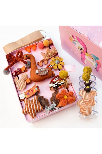 Superbaby Set of 24 hair accessories - Model J