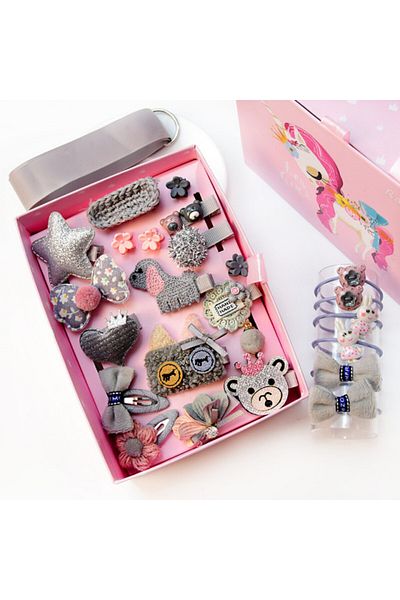 Superbaby Set of 24 hair accessories - Model F