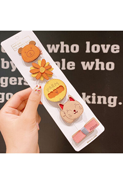 Superbaby Set de 5 clame pentru par - Figurine 7
