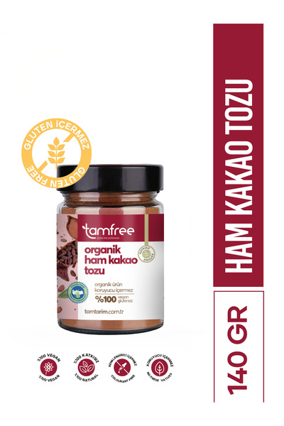 tamfree gluten-free preferences Tam Free Organik Ham Kakao 140 G