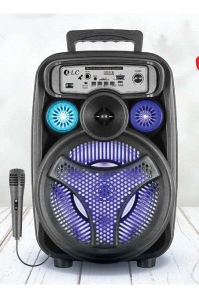 DLC -32431 BT PORTABLE SPEAKER