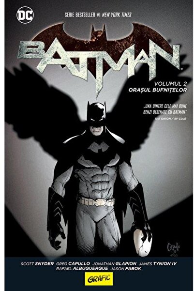 Editura Art Batman vol. 2. Orasul bufnitelor, Scott Snyder