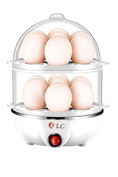 DLC Egg Steamer 380 ml 350 W DLC-3120 White/ Transparent