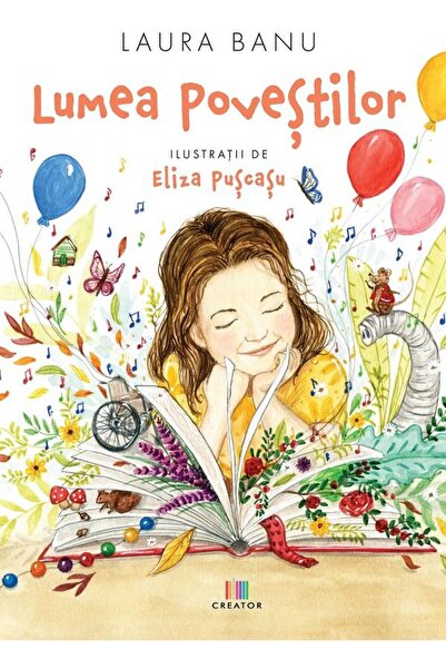 Editura Creator Lumea povestilor, Laura Banu