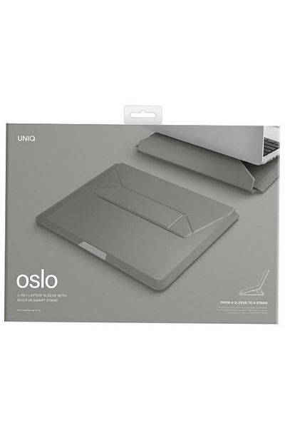UNIQ BAGS Uniq Oslo Laptop Sleeve 14" - green