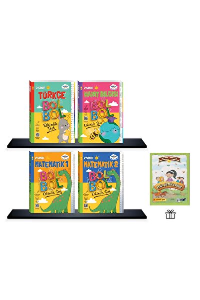 öğretmen evde 2.SINIF 3.PAKET 4'LÜ KİTAP SETİ VE HİKAYE SETİ HEDİYE