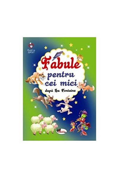 Editura Aramis Fabule pentru cei mici dupa La Fontaine, Jean de La Fontaine