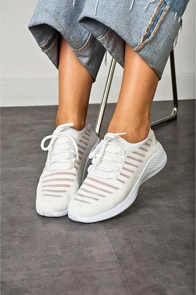 Zerenyus Tricotaj DINA Pantofi sport ortopedici confortabili pentru femei
