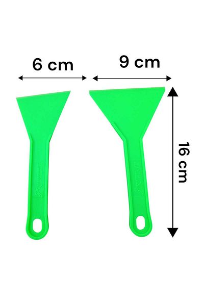 Oto Aksesuarcım Window Film Pulling Apparatus Set 4 Pieces