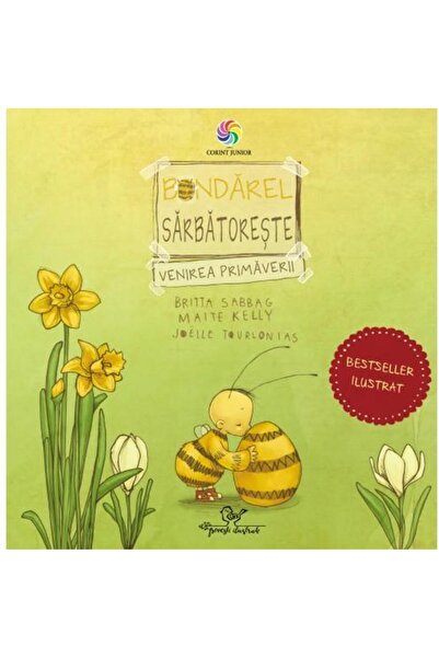 Editura Corint Junior Bondarel sarbatoreste venirea primaverii, Joelle Tourlo...