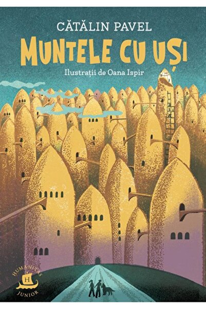 Editura Humanitas Junior Muntele cu uz, Cătălin Pavel