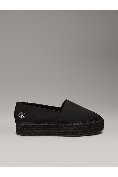 Calvin Klein Flatform Espadrilles Logo Shoes
