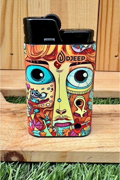 DJEEP Open Eyed Taşlı Çakmak 4