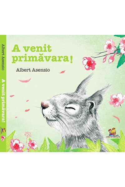 Editura Lizuka Educativ A venit primavara!, Albert Asensio