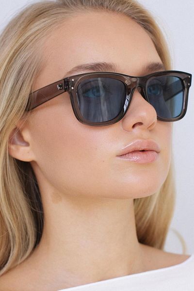 Bilge Karga Belen Gray Blue Sunglasses