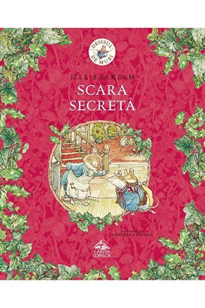 Editura Cartea Copiilor Húština Muri. Tajné schodisko, Jill Barklem