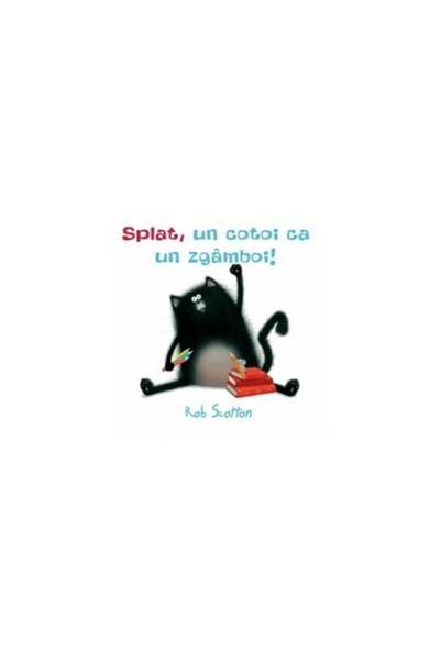 Editura Arthur Splat, un cotoi ca un zgamboi!, Rob Scotton