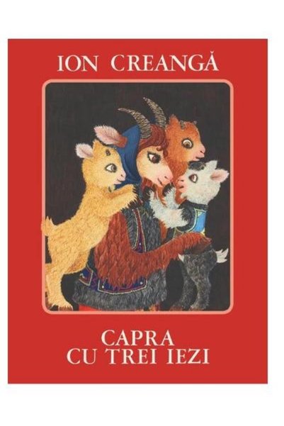Editura Arthur Capra cu trei iezi, Ion Creanga