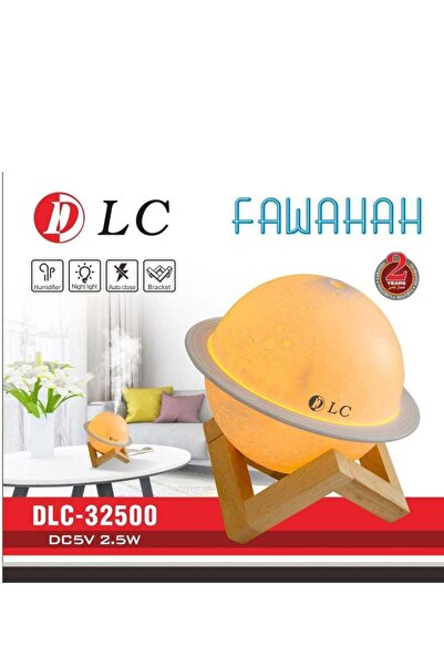 DLC ضوء ليلي LED، مصباح قمري وناشر - DLC-32500