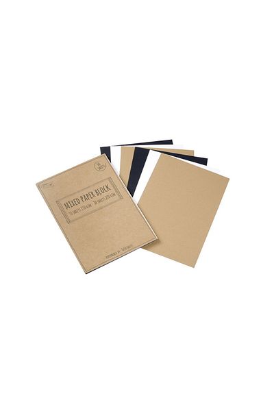 GRAFİX Sketchpad Craft Sensations A4 Mix 30 sheets x 110g/m2, 30 sheets x 220g/m2