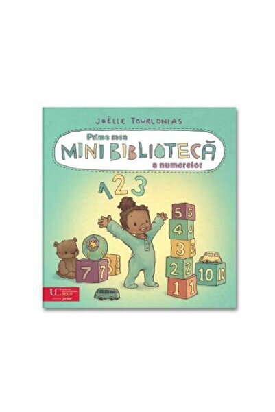Editura Univers Enciclopedic Junior Prima mea minibiblioteca a numerelor, Joe...