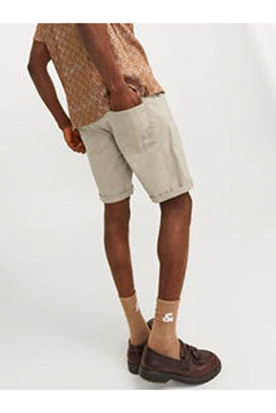 Jack & Jones Jpstrıck Orıgınal Bej Erkek Şort 12165892