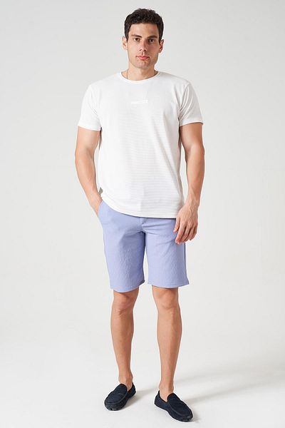 TENA Ανδρικό χρυσό σορτς Indigo Waist Half Elastic