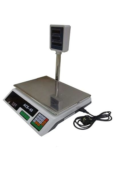 Generic Digital Scale with Column - 40 kg/10 g