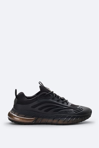 Avva Men's Black Sports Shoes A51Y8010
