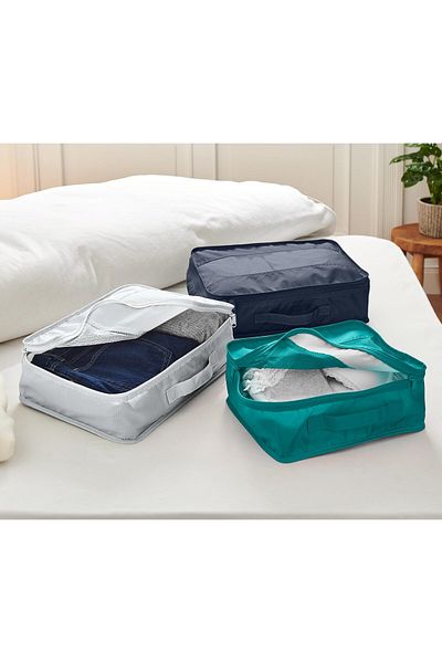 Tchibo 3 Travel Organizing Bags