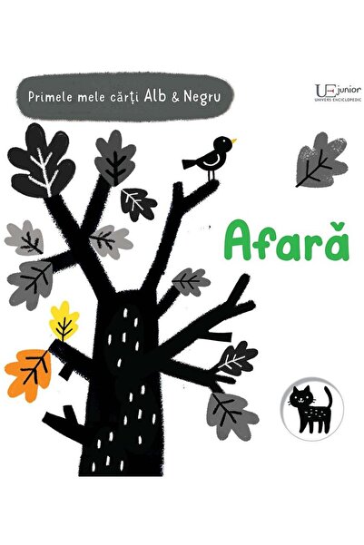 Editura Univers Enciclopedic Junior Primele mele carti Alb&Negru. Afara (Usbo...