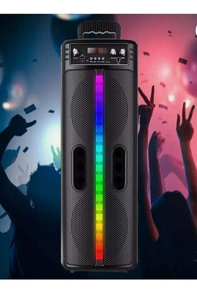 DLC Hi-FI Speaker With Microphone And Remote