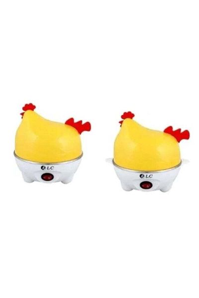DLC 2-Piece 7-Egg Cooker 350 W DLC-3117 Yellow/White/Red