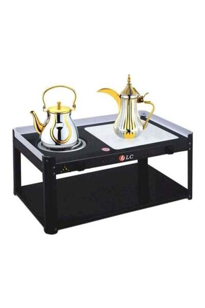 DLC سخان كهربائي للقهوة والشاي 1250 واط DLC-5533 أسود