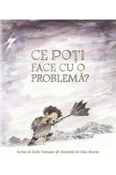 Editura Arthur Ce poti face cu o problema?, Kobi Yamada